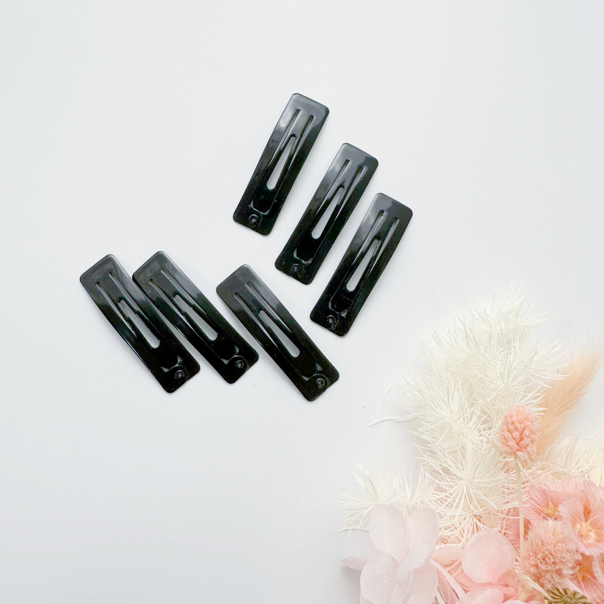 Basic Collection - Rectangle snap clips