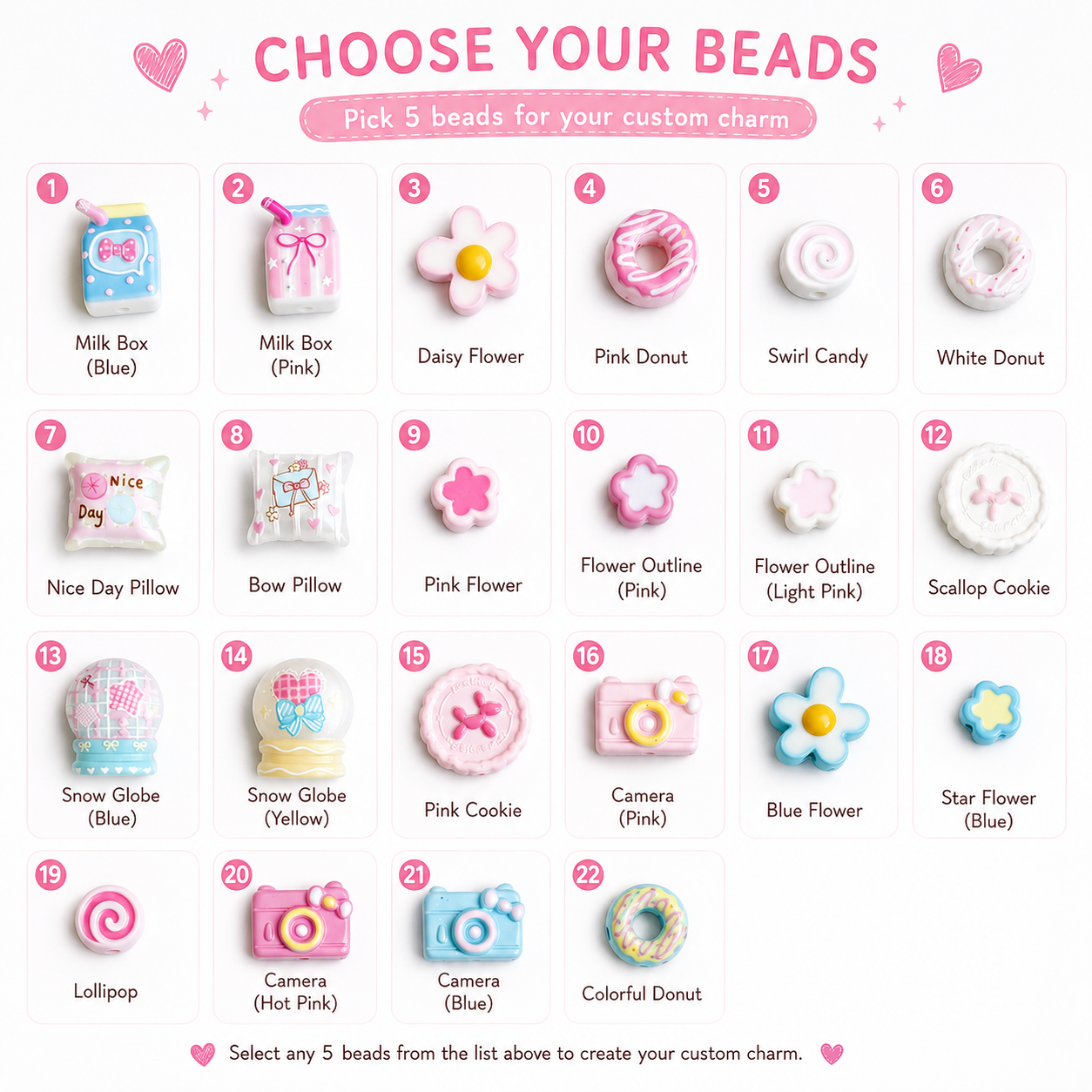Build Your Own – Sweet Kitten Charm