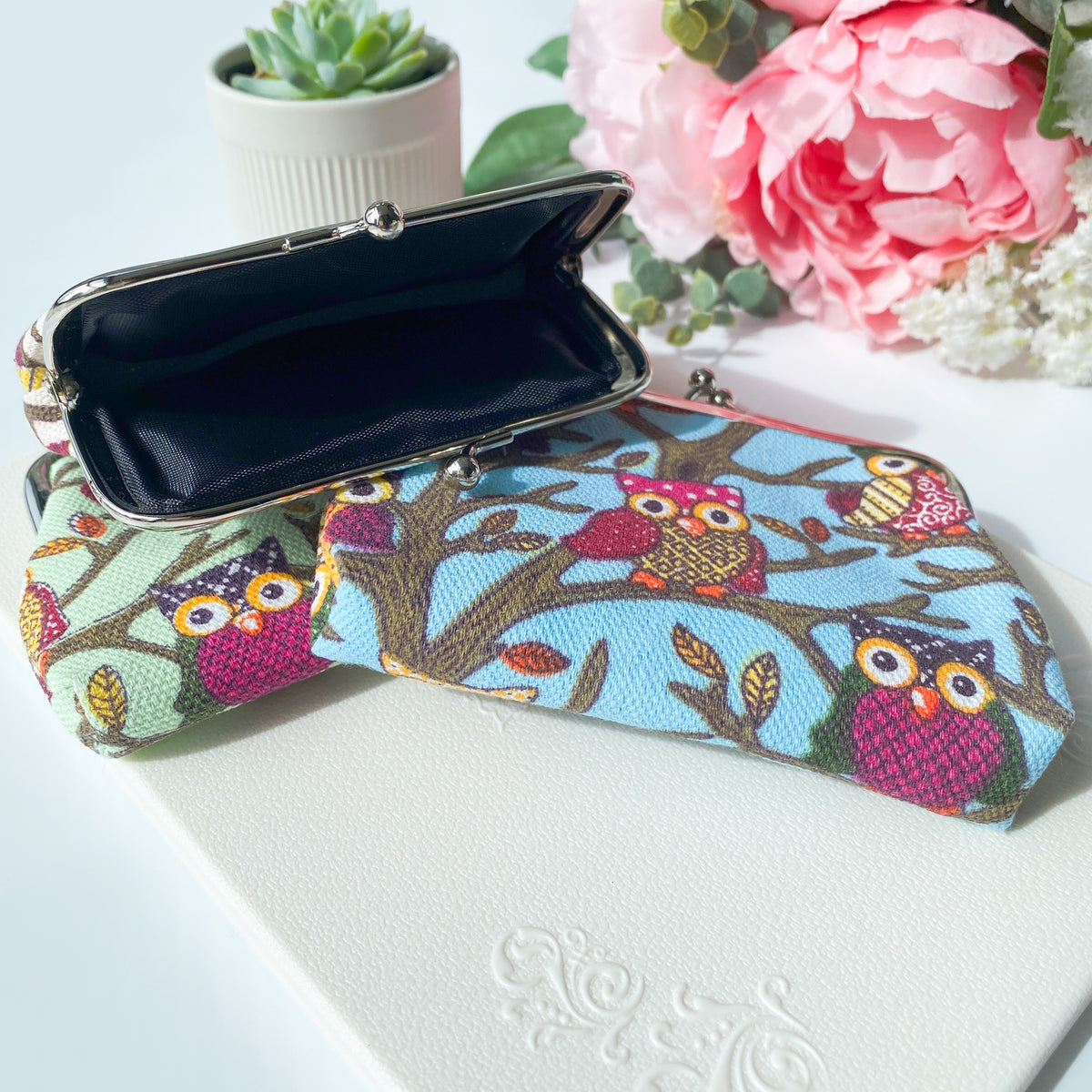 Medium Size Classic Purses - OWL (Clearance)