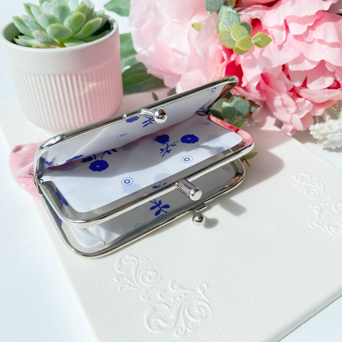 Double Pocket Classic Purses - Falls (Clearance)