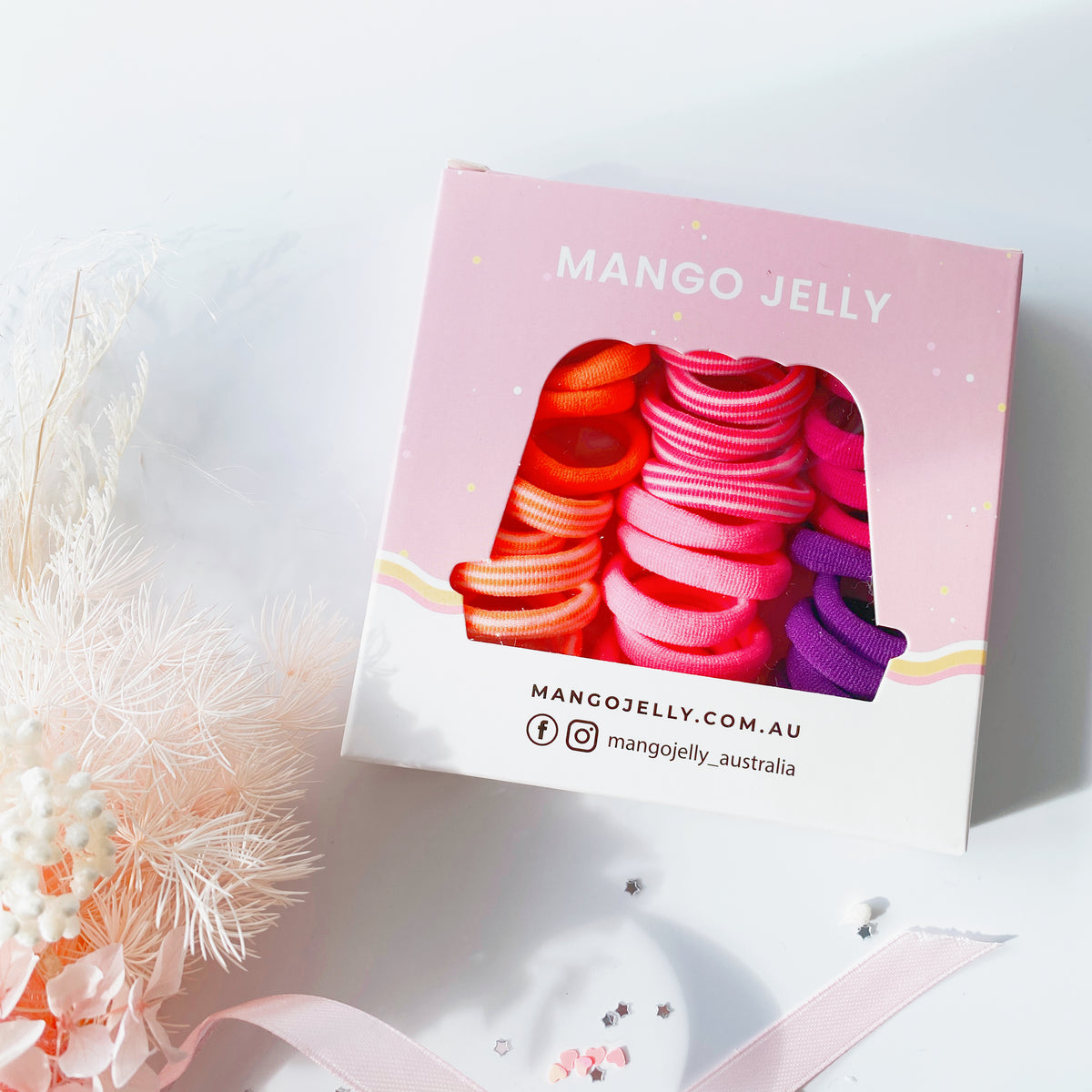 Metal Free Hair ties (3cm) - Candy