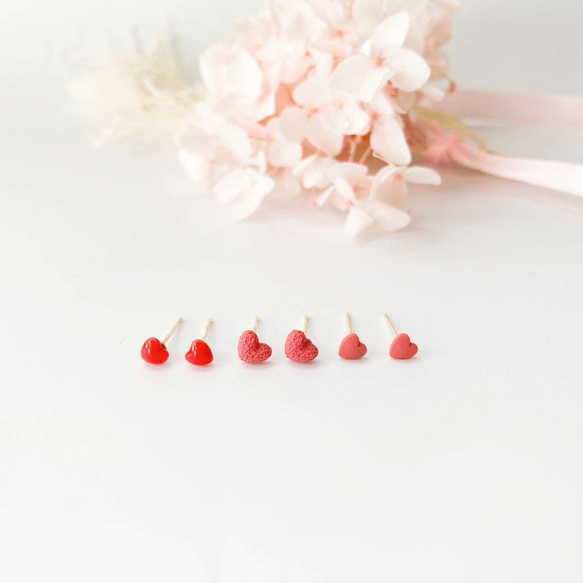 Sterling Sliver Petite Studs 3 Pairs - Petite love bundle