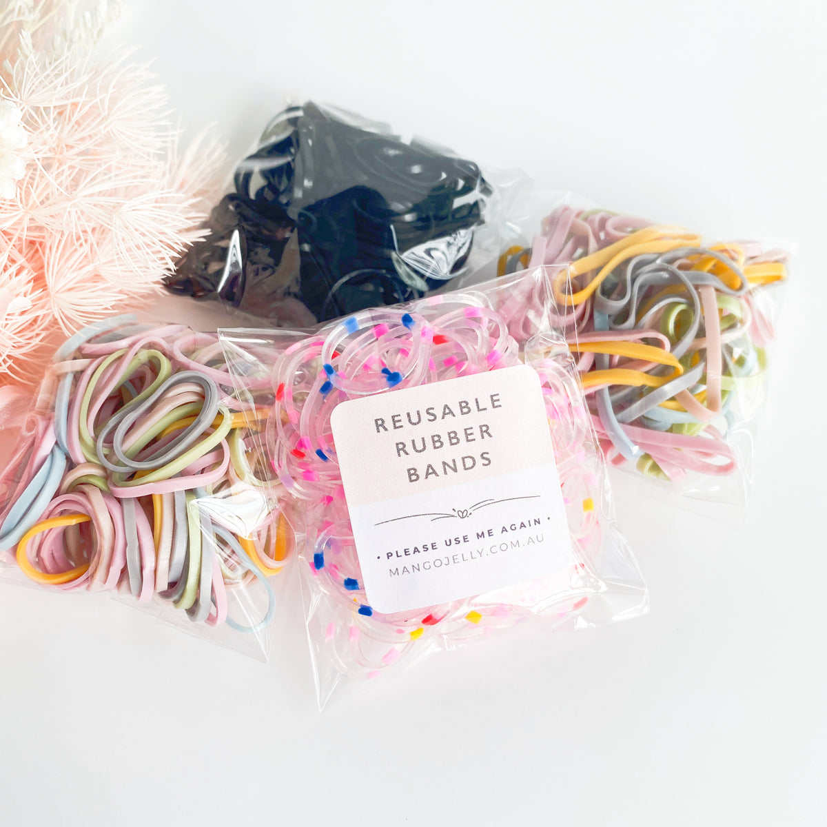 Reusable Rubber bands - refill pack