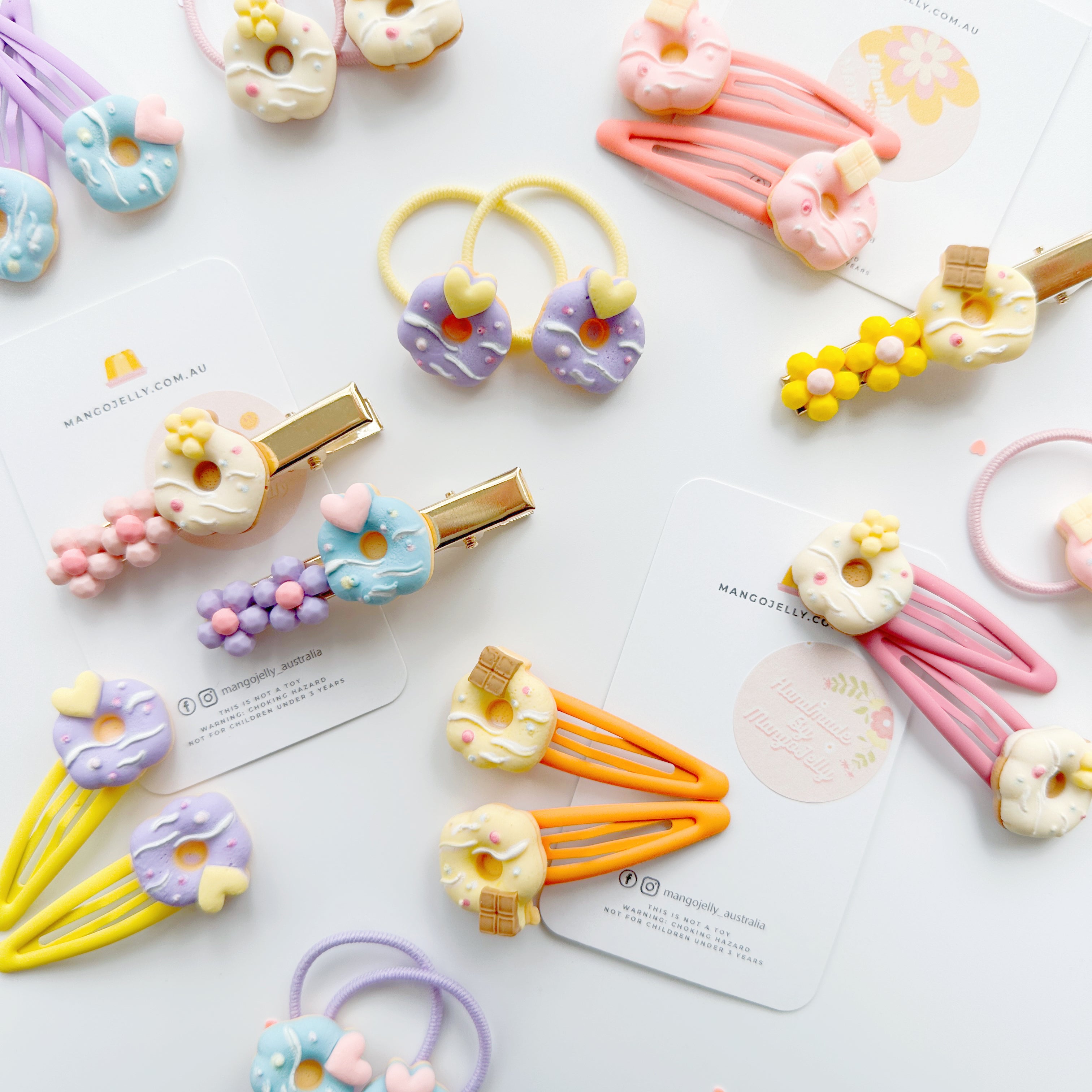 Handmade Accessories by MANGO JELLY