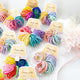 Small hair ties - 3cm