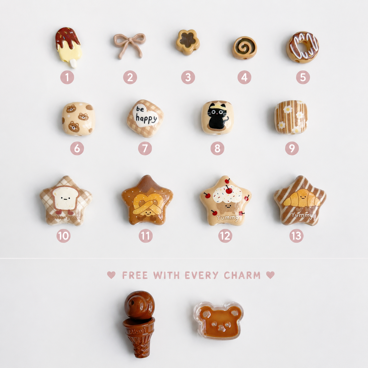 Build Your Own – Chocolate bakery charm