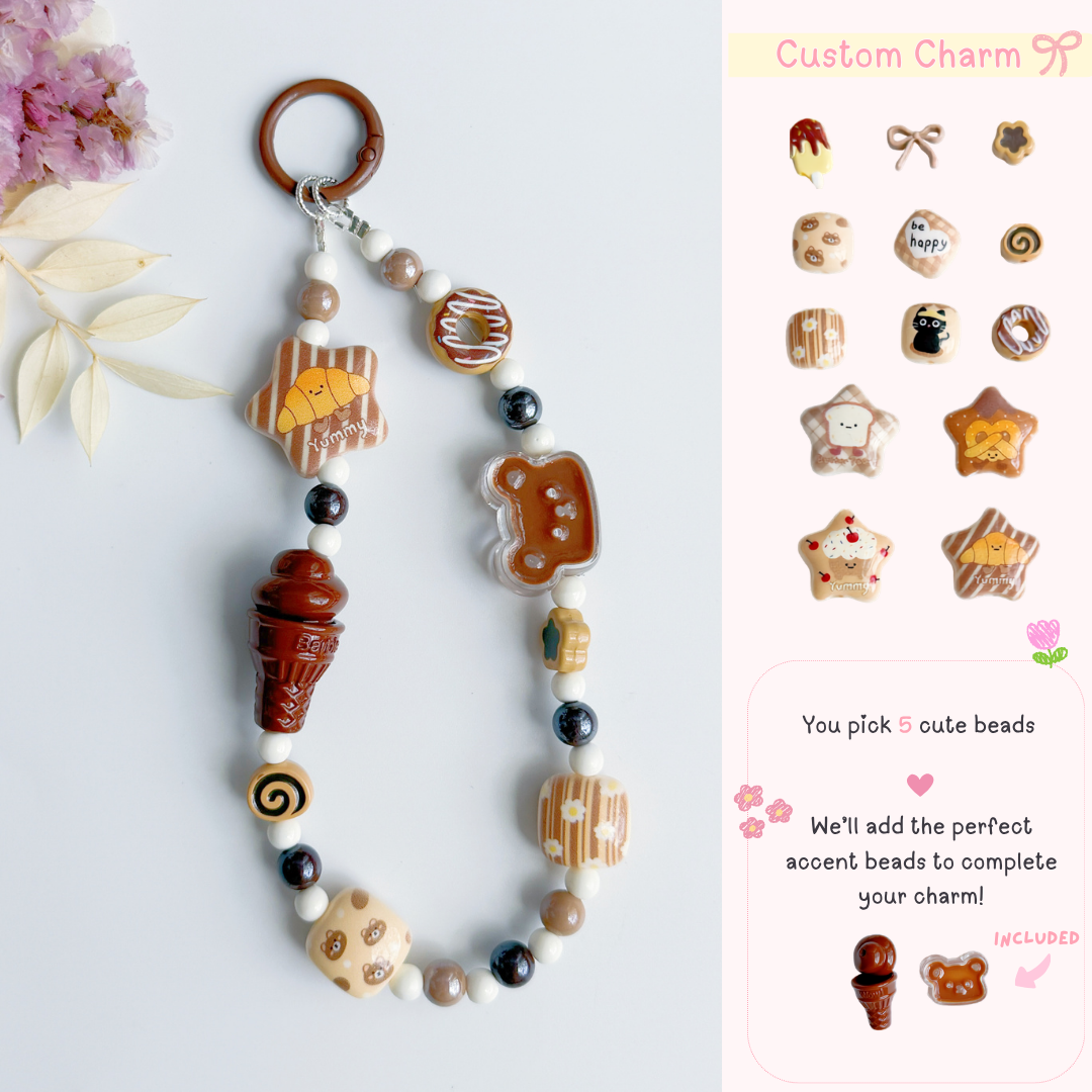 Build Your Own – Chocolate bakery charm