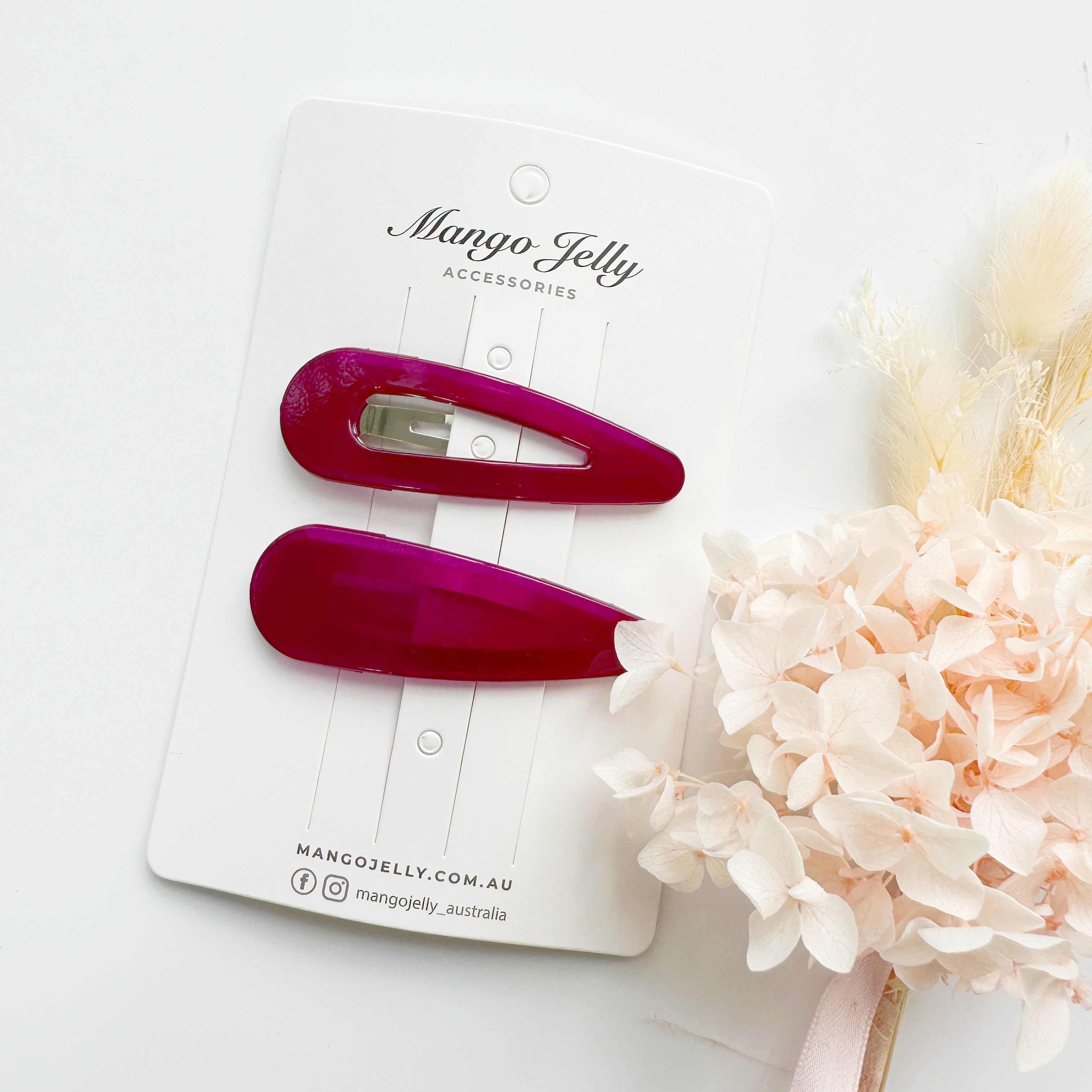Large classic autumn snaps - Deep Purple – MANGO JELLY