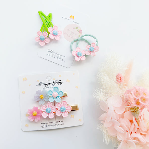 The Flower Handmade Collection - Collection (Baby Pink)