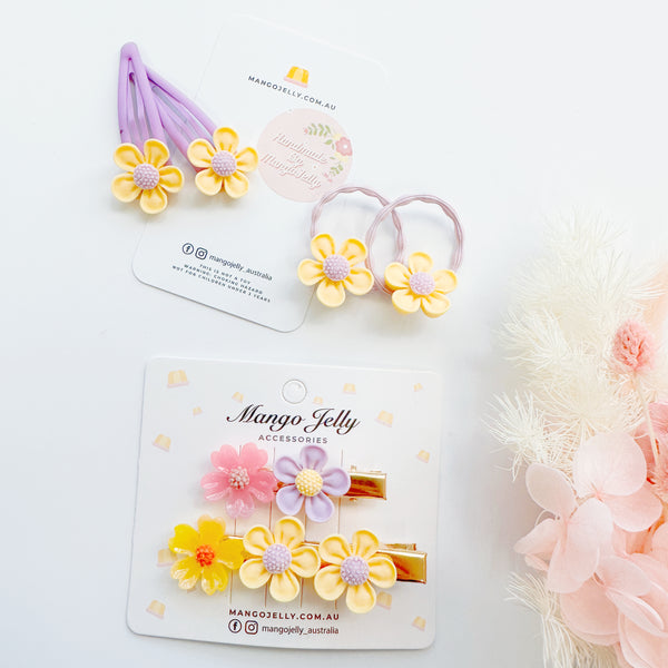 The Flower Handmade Collection - Collection (Baby Yellow)