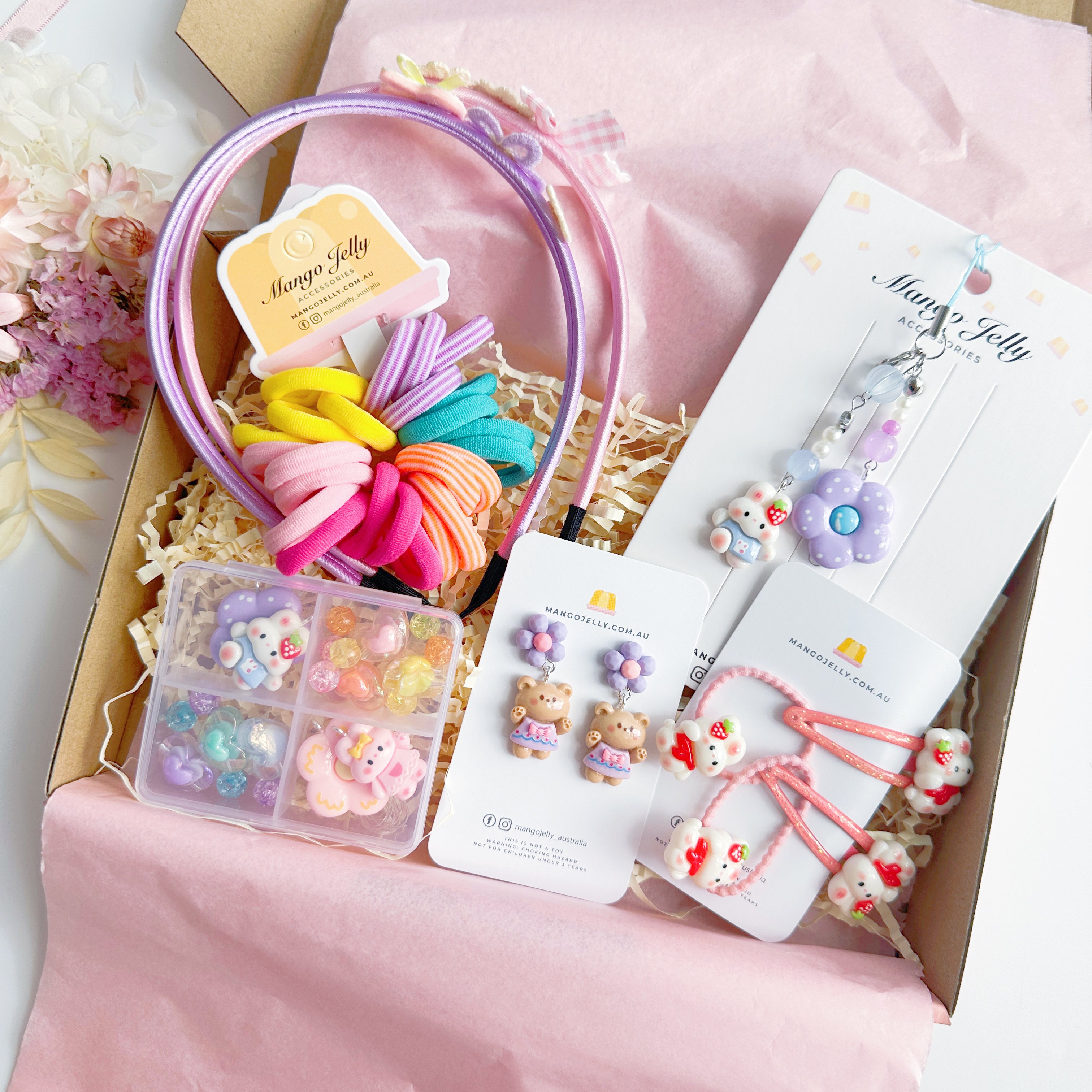 Bunny Bloom Surprise Gift Box