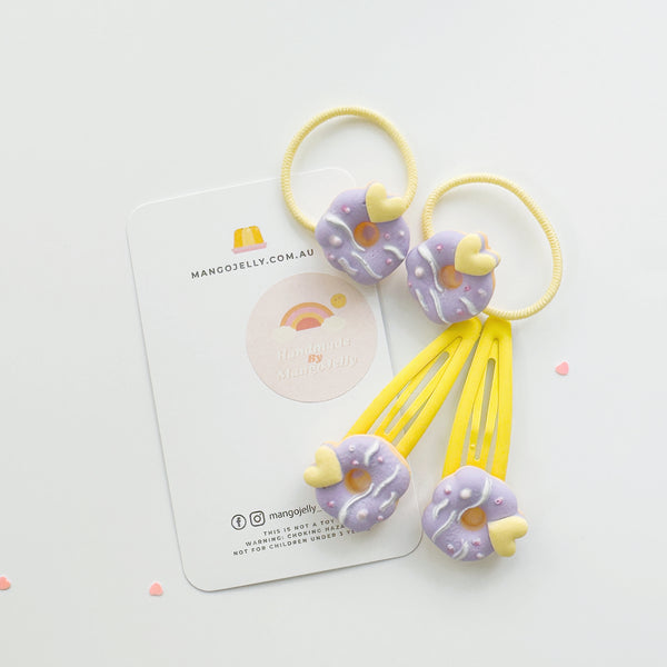 The donut Handmade Collection - Set (lilac)