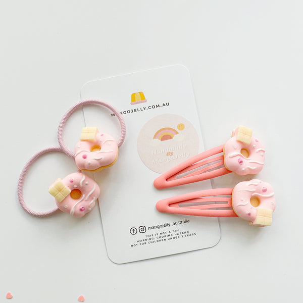 The donut Handmade Collection - Set (Strawberry)