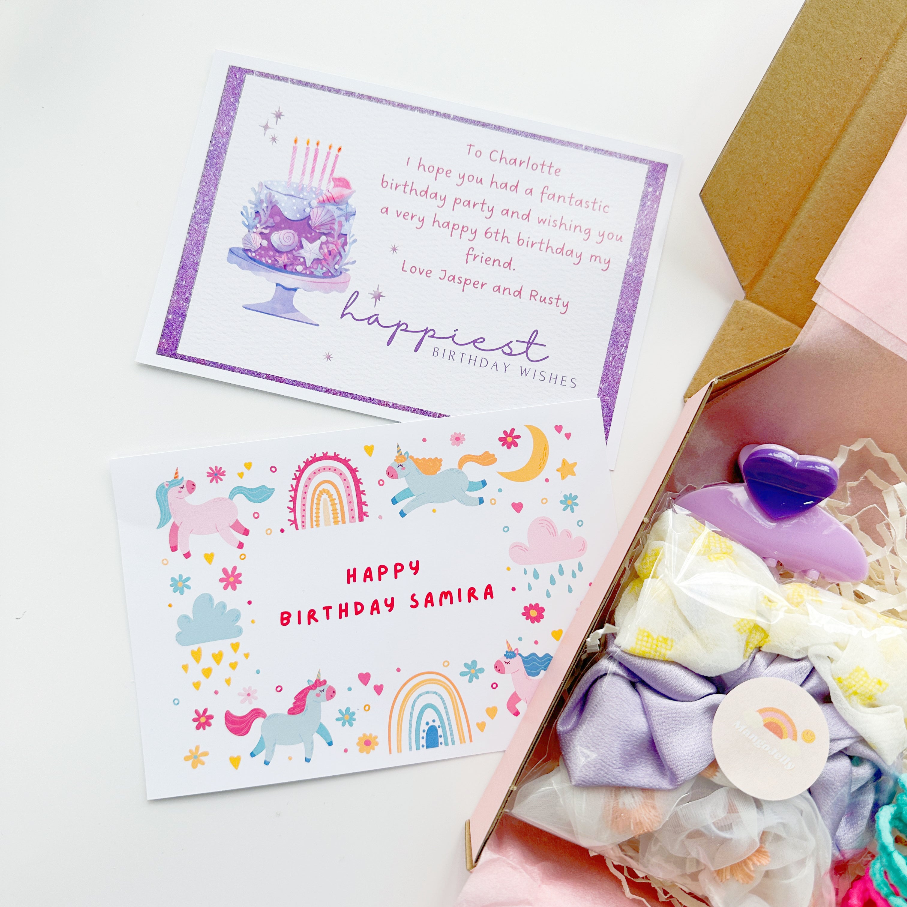 Custom Gift Message Card