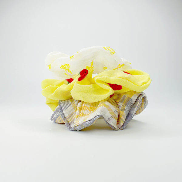 Scrunchies bundles - lemon
