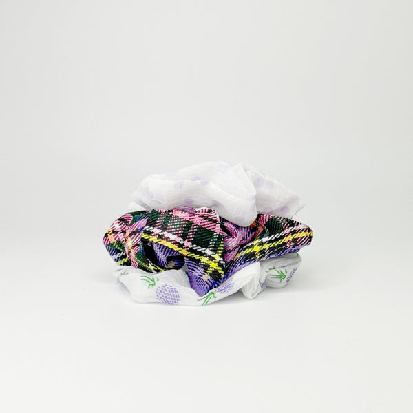 Scrunchies bundles - Purple mix