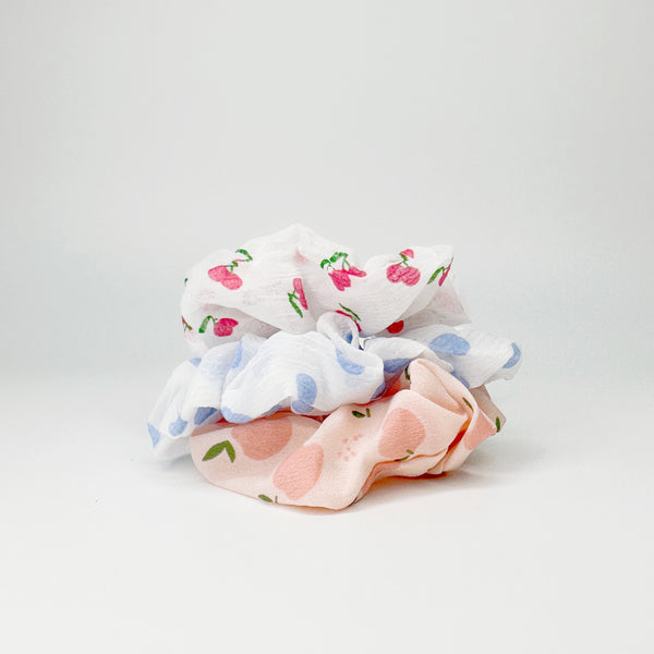 Scrunchies bundles - peach pink