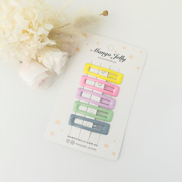 ButterCream Collection - Candy Bar clips