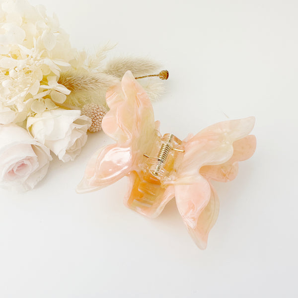 Regular Butterfly Claw clips - Pink