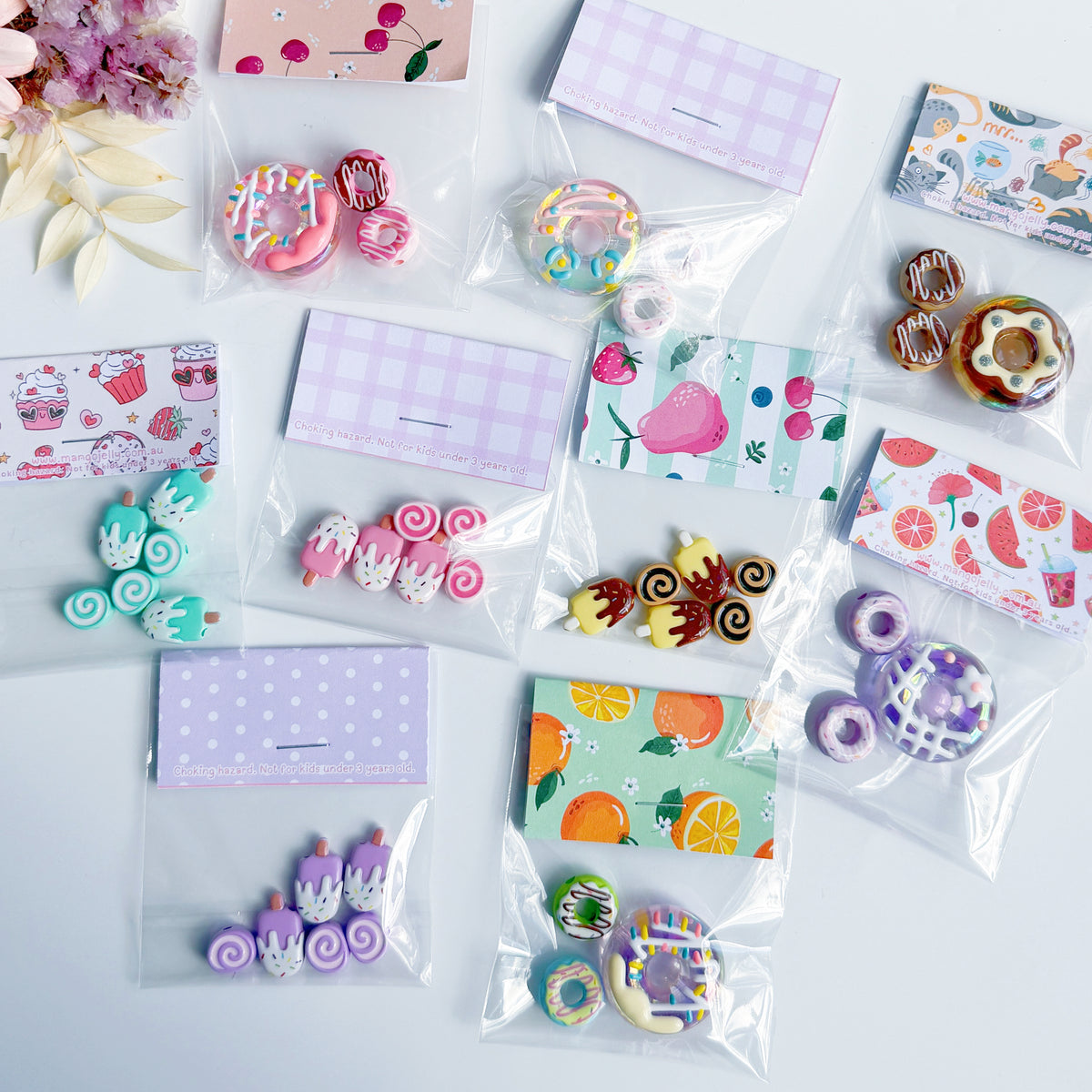 Cute beads Pack | Sweets