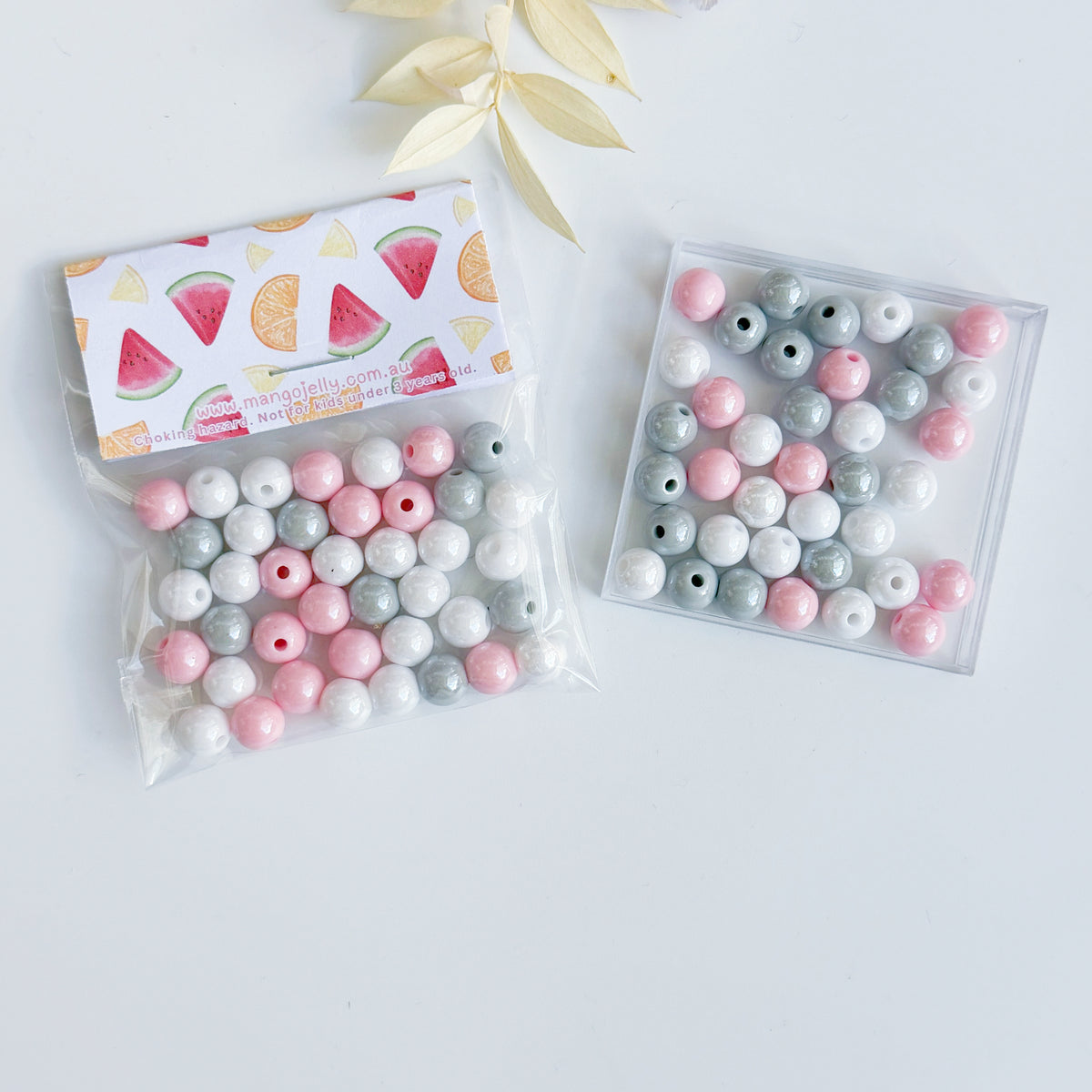 Cute beads Pack | Shimmer mix