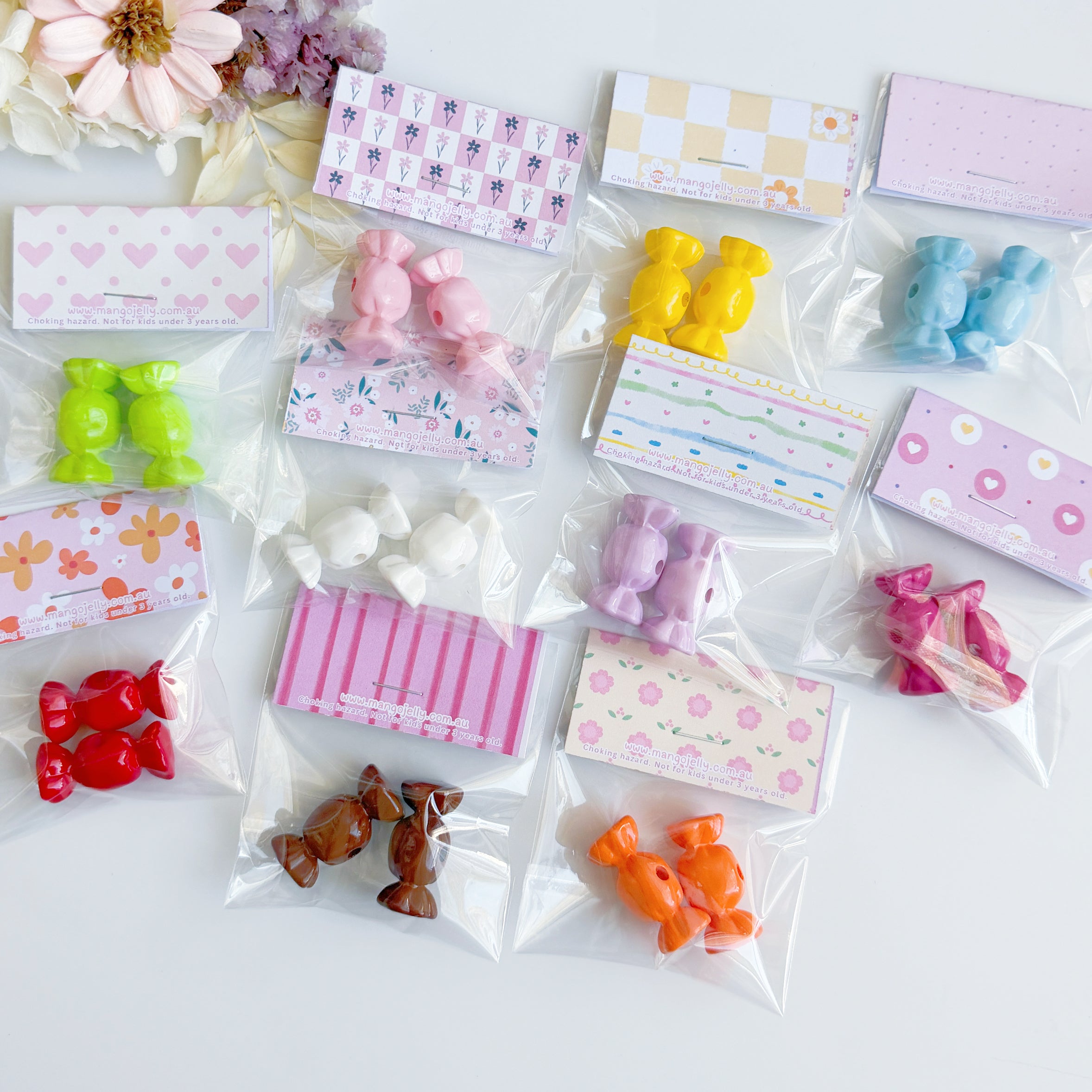 Cute beads Pack | Candy