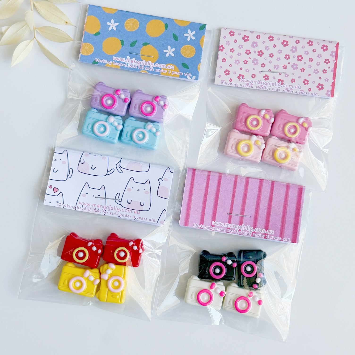 Cute beads Pack | Cute camera