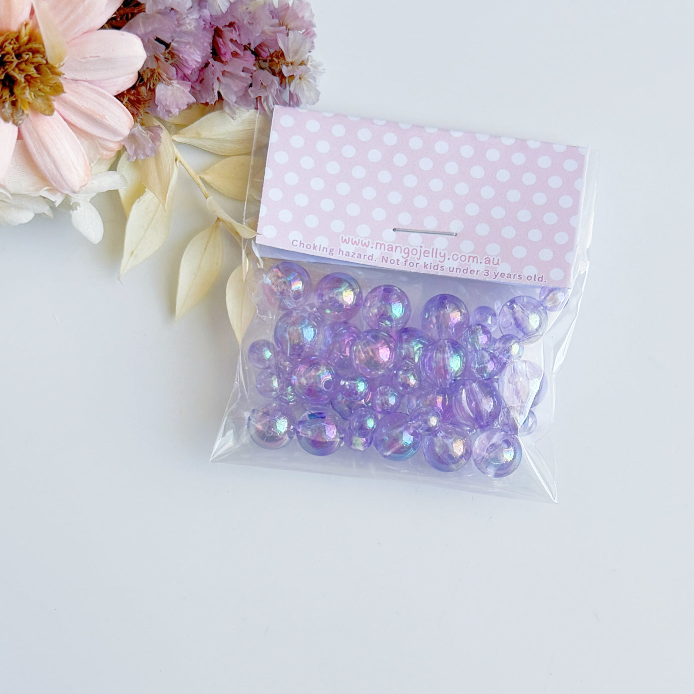 Cute beads Pack | Acrylic crystal mix