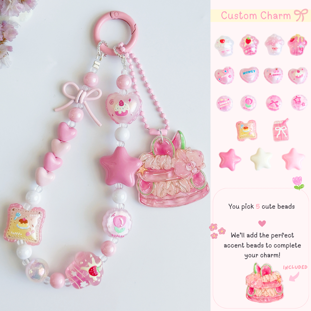 Build Your Own – Strawberry Patisserie