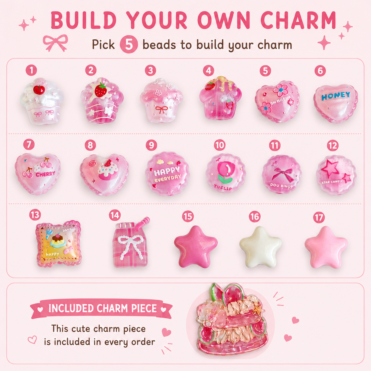 Build Your Own – Strawberry Patisserie
