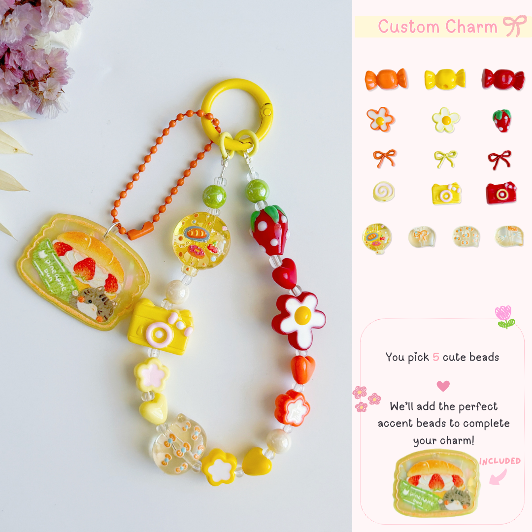 Build Your Own – Kitten's bakery charm