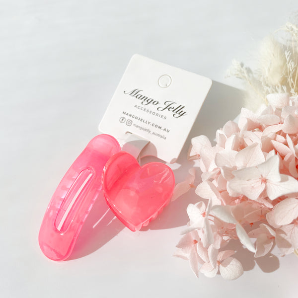 Candy Clips & Claws Set - Pink