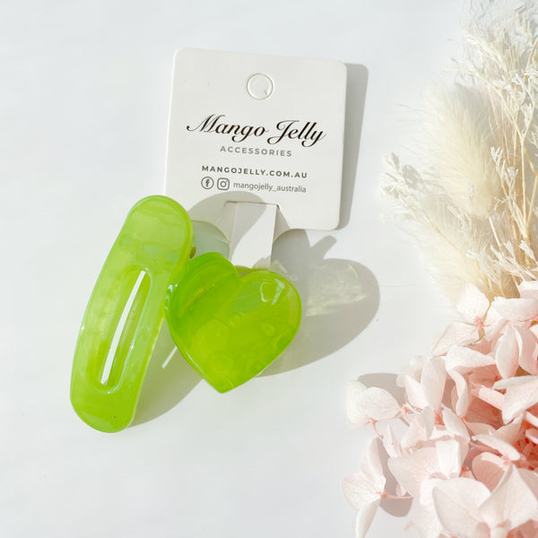 Candy Clips & Claws Set - Lime