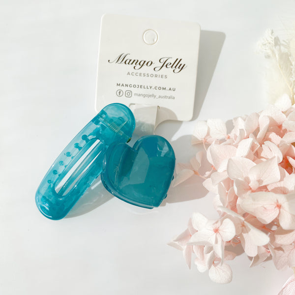 Candy Clips & Claws Set - Teal