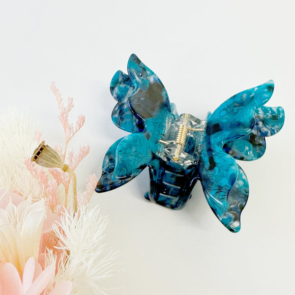 Regular Butterfly Claw clips - Turquoise