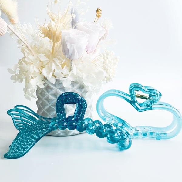 The Turquoise Claw clips (Clearance)
