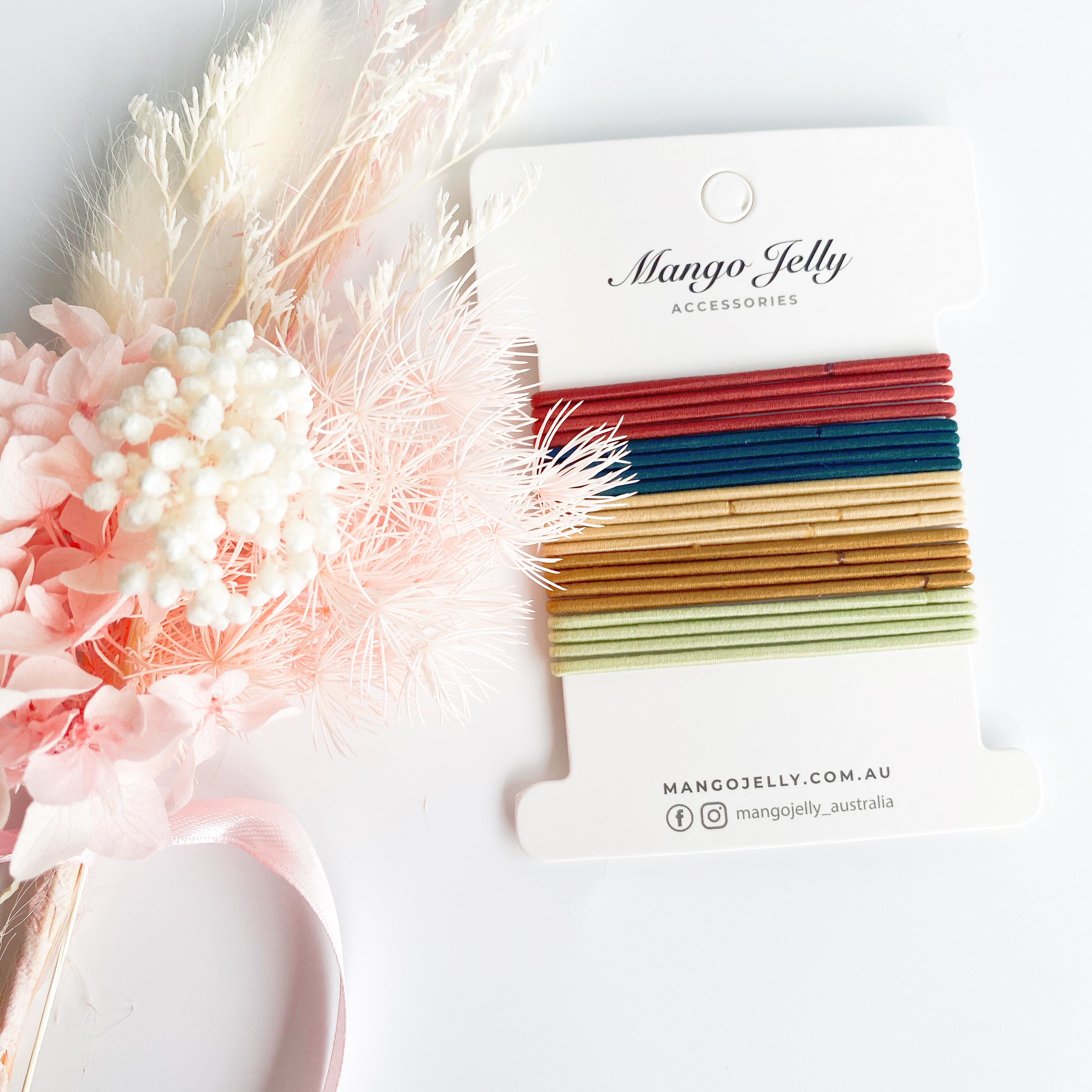 Thin Adults size Hair Ties - Classic - 20 Pieces pack (clearance)