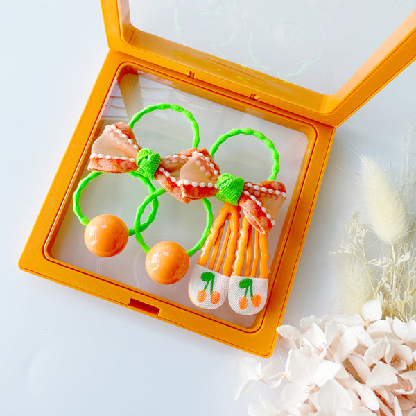 Small 6 pieces gift set - Orange