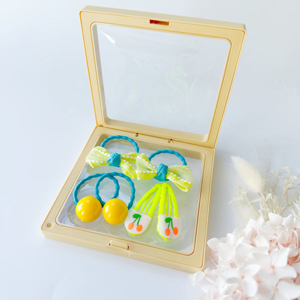 Small 6 pieces gift set - yellow
