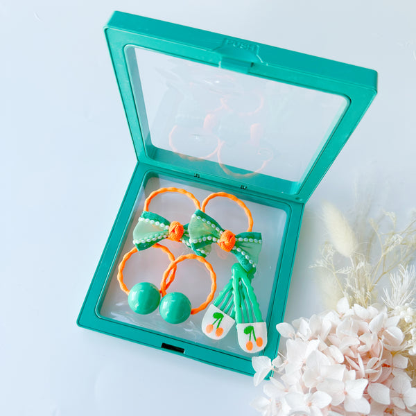 Small 6 pieces gift set - Mint